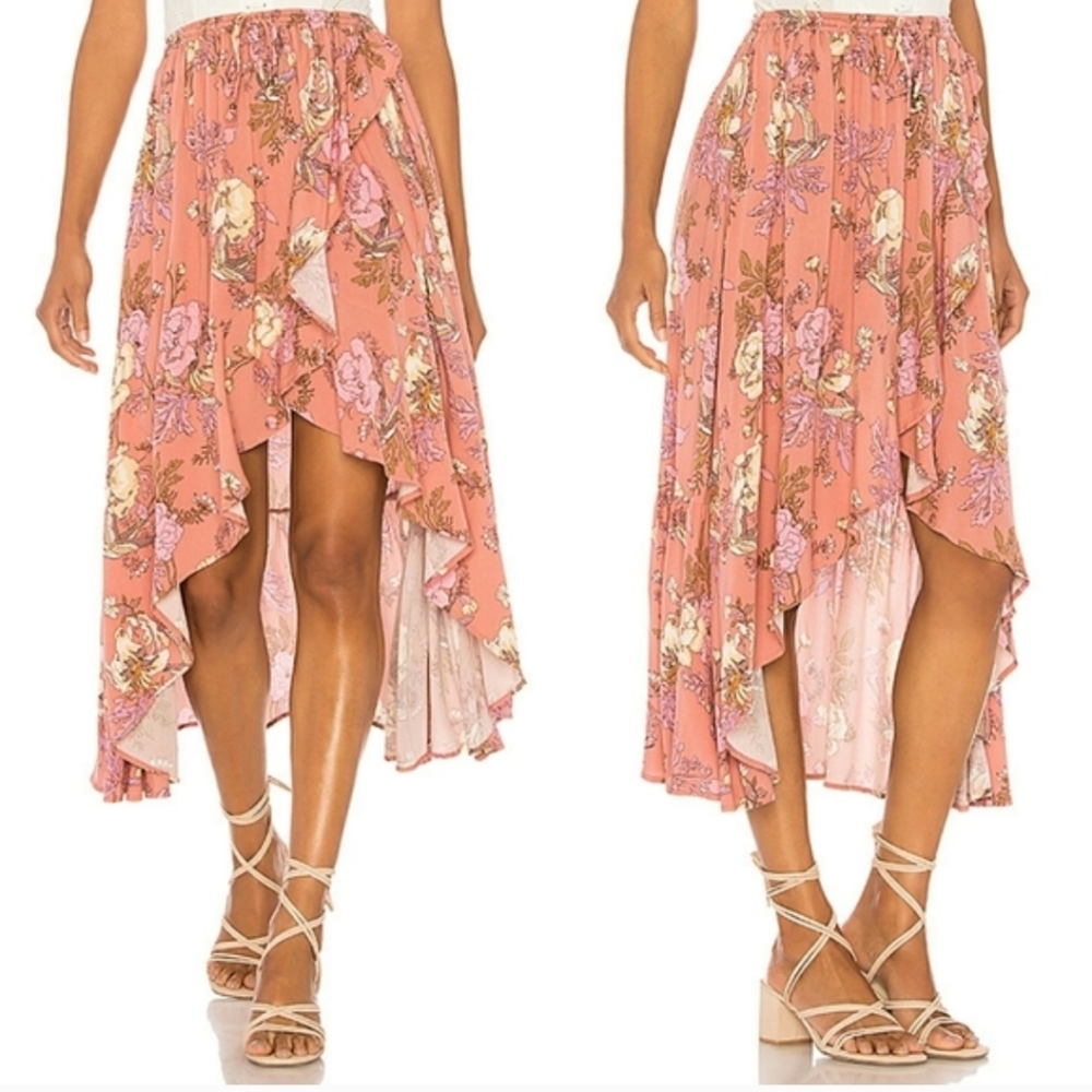 Spell & The Gypsy Collective Rosa Wrap Skirt.